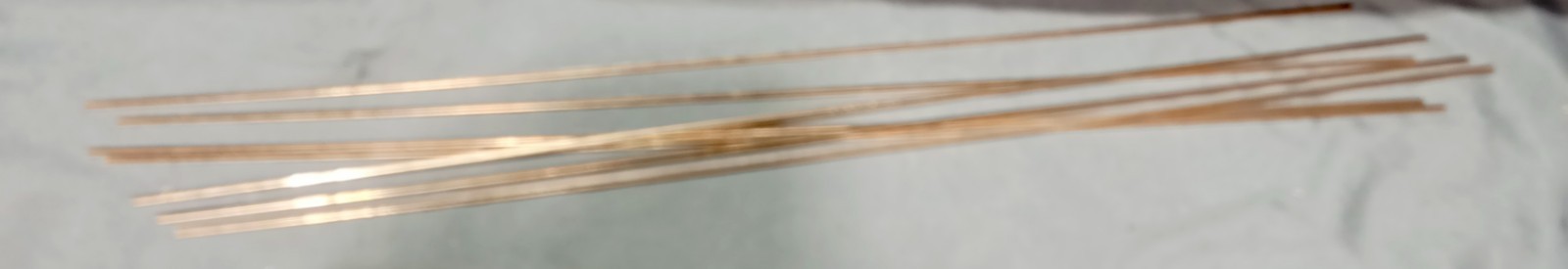Lot Of 7 Sticks Harris Stay-Silv 15 Phos-Copper Silver Brazing Alloy