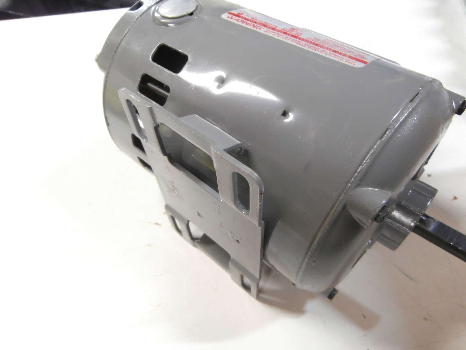 Dayton 5k6838 Capacitor Start Motor 1/2 HP, 115/230V, 3450 RPM, 48 frame