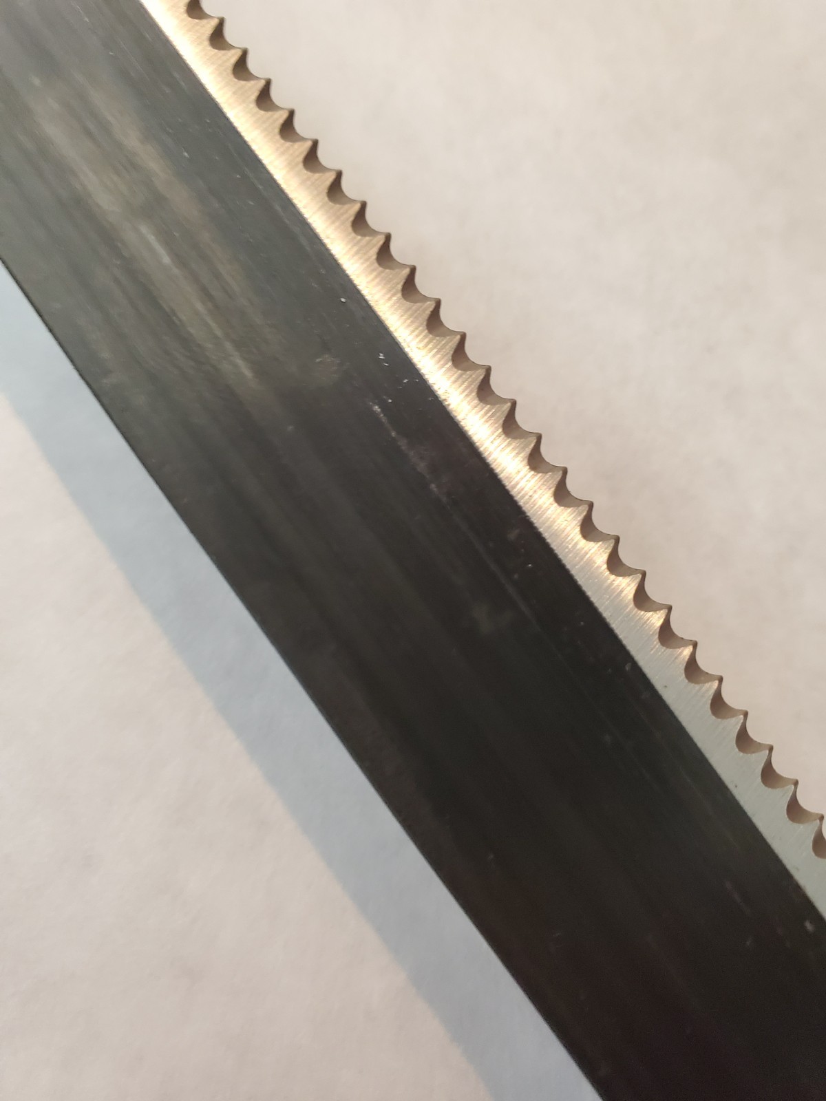 Spray Foam Saw 30 inch Steel Cutting edge. Hardwood Handle. 100% Made in the USA