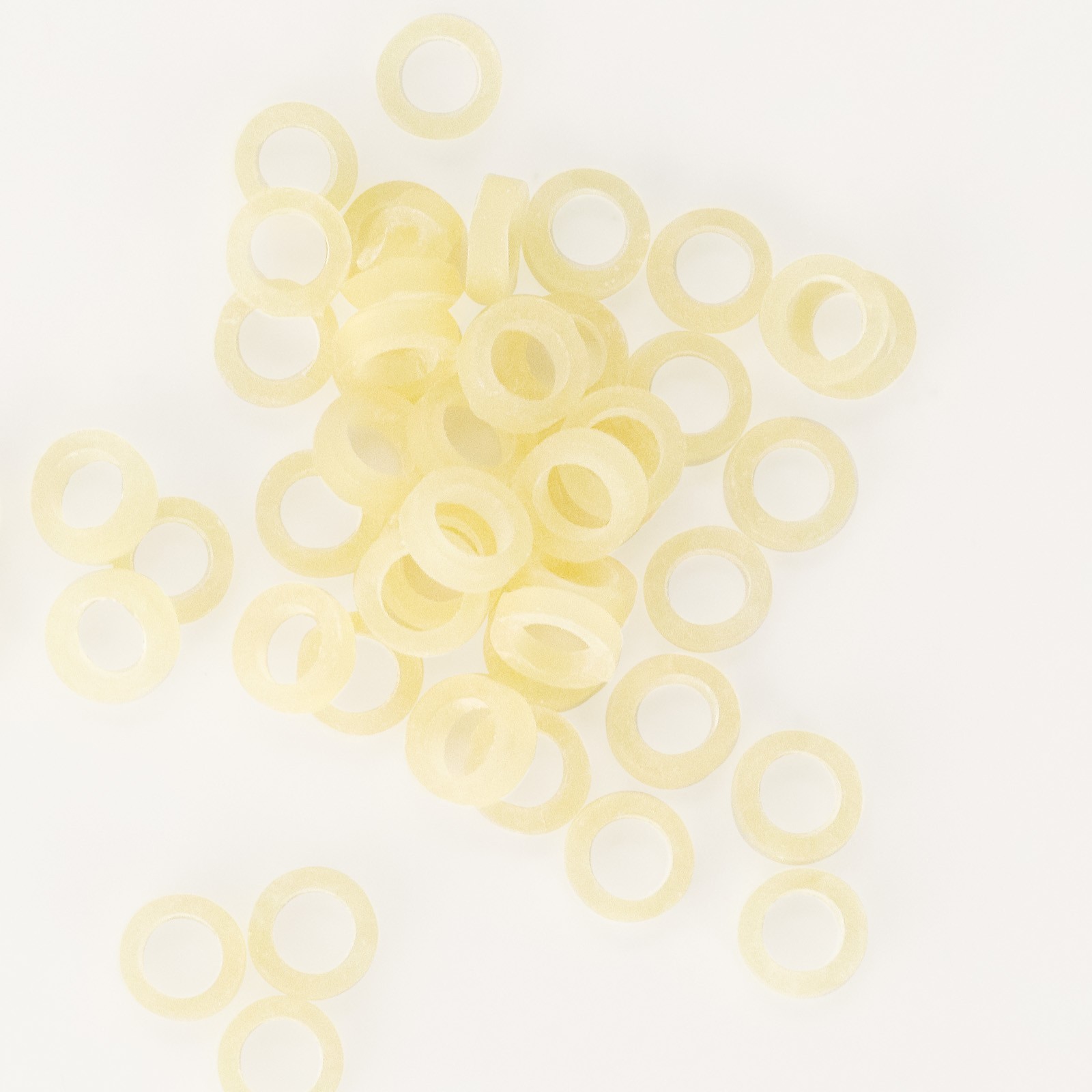 Dental Ortho Elastics Latex Braces Extraoral Orthodontic Rubber Bands 100pcs/bag