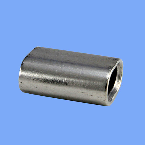 25 Type 316 Stainless Steel Sleeves for Wire Rope Cable, 1/16″