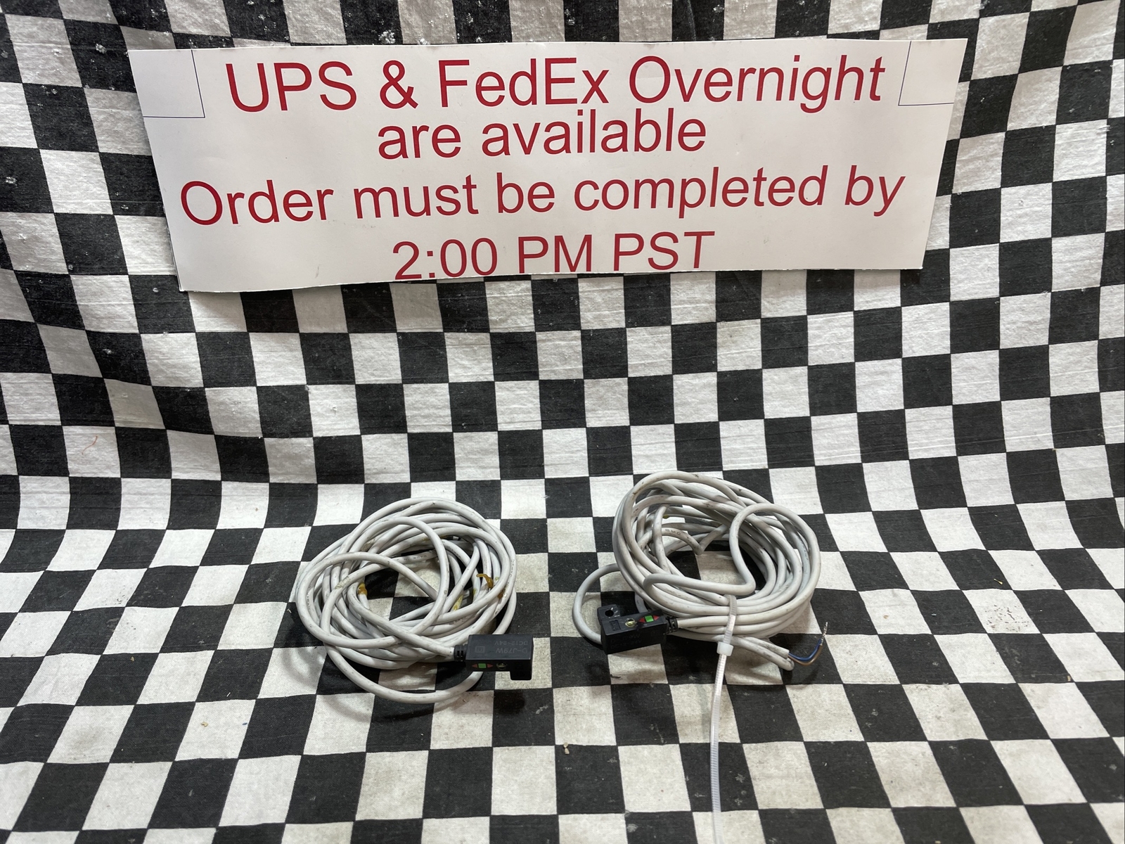SMC D-J79W, DJ79W, AUTO SWITCH, LOT OF 2, SHIPSAMEDAY#1613P5