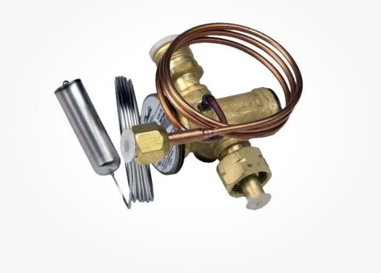 Amana-Goodman 0151R00209S Thermal Expansion Valve 2 Ton Fixed Adj Valve R-410A