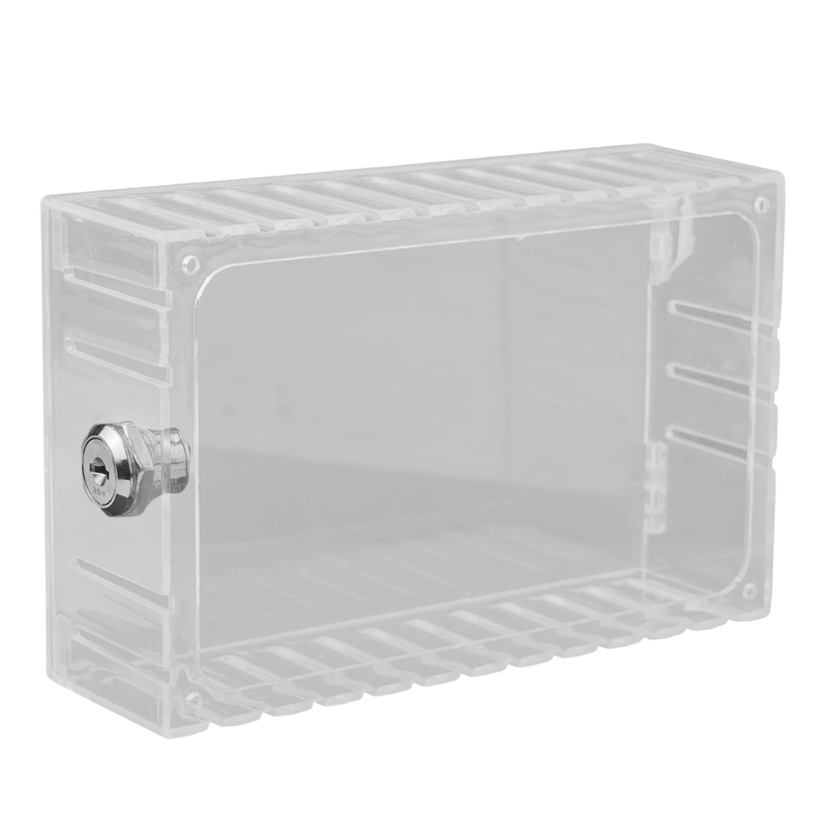 Air Conditioner Cover Thermostat Lock Box Easy Installation Child-Proof Security