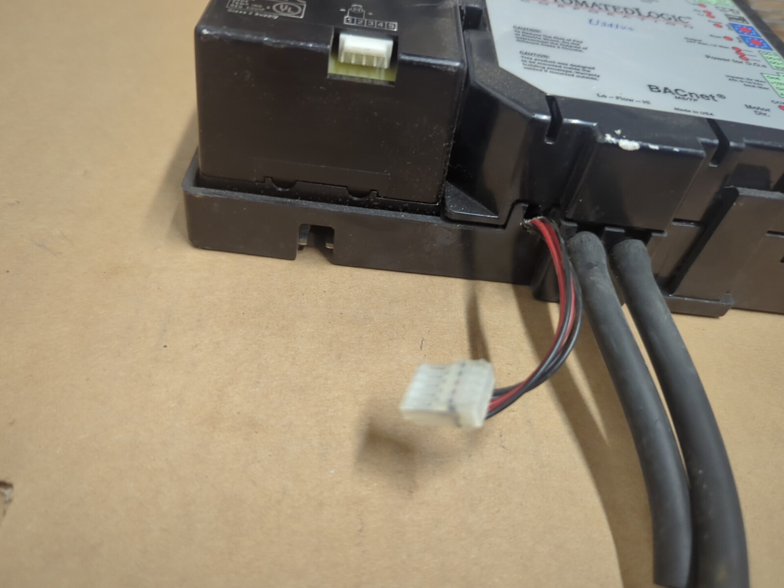 Automated Logic U341V+ BACnet MS/TP Controller – NG D1F