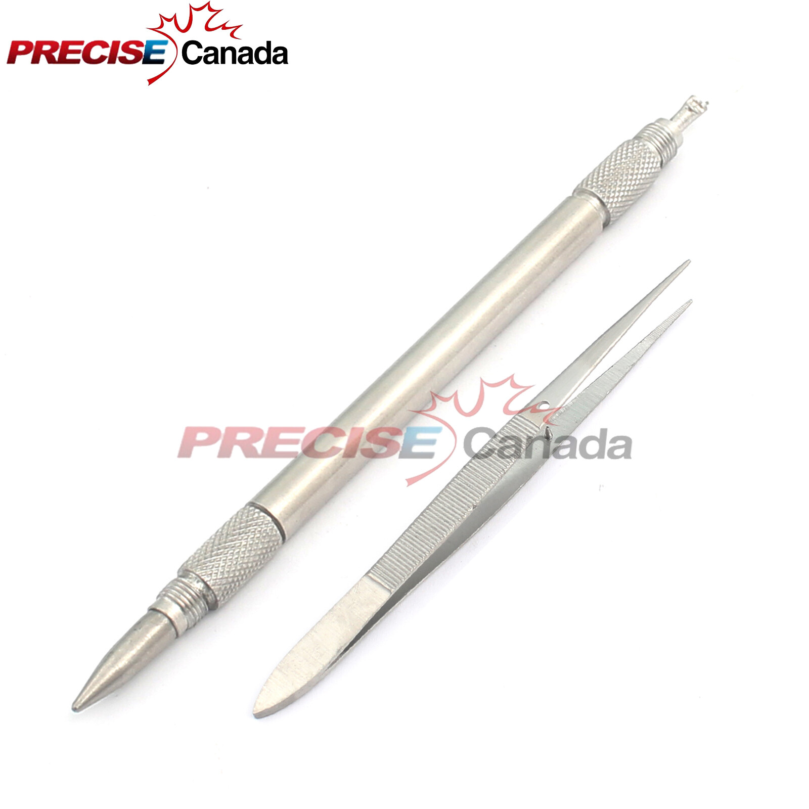 Foreign Object Removal Kit Of 2 Pcs Splinter Forceps + EYE MAGNET Loop