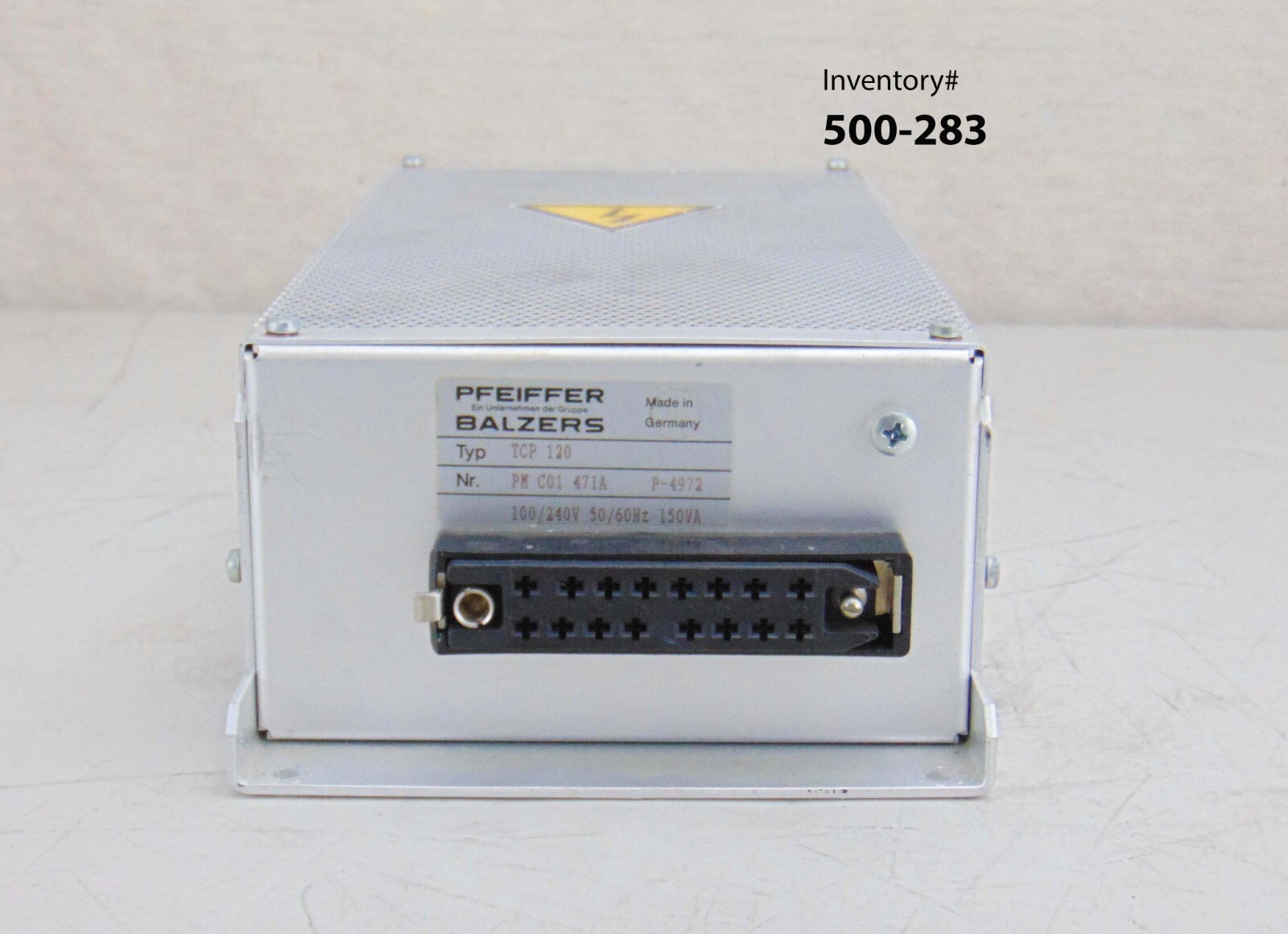 HiTek Power IP100/502/07 A1025900 Ion Pump Supply *used working
