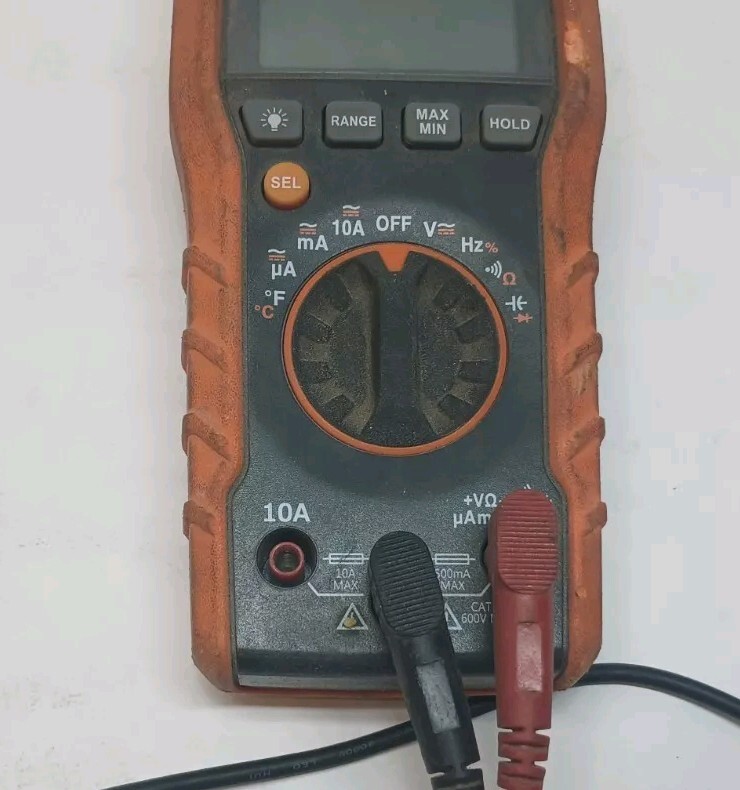 Klein Tools MM400 Digital Multimeter and 69100 Voltage Tester