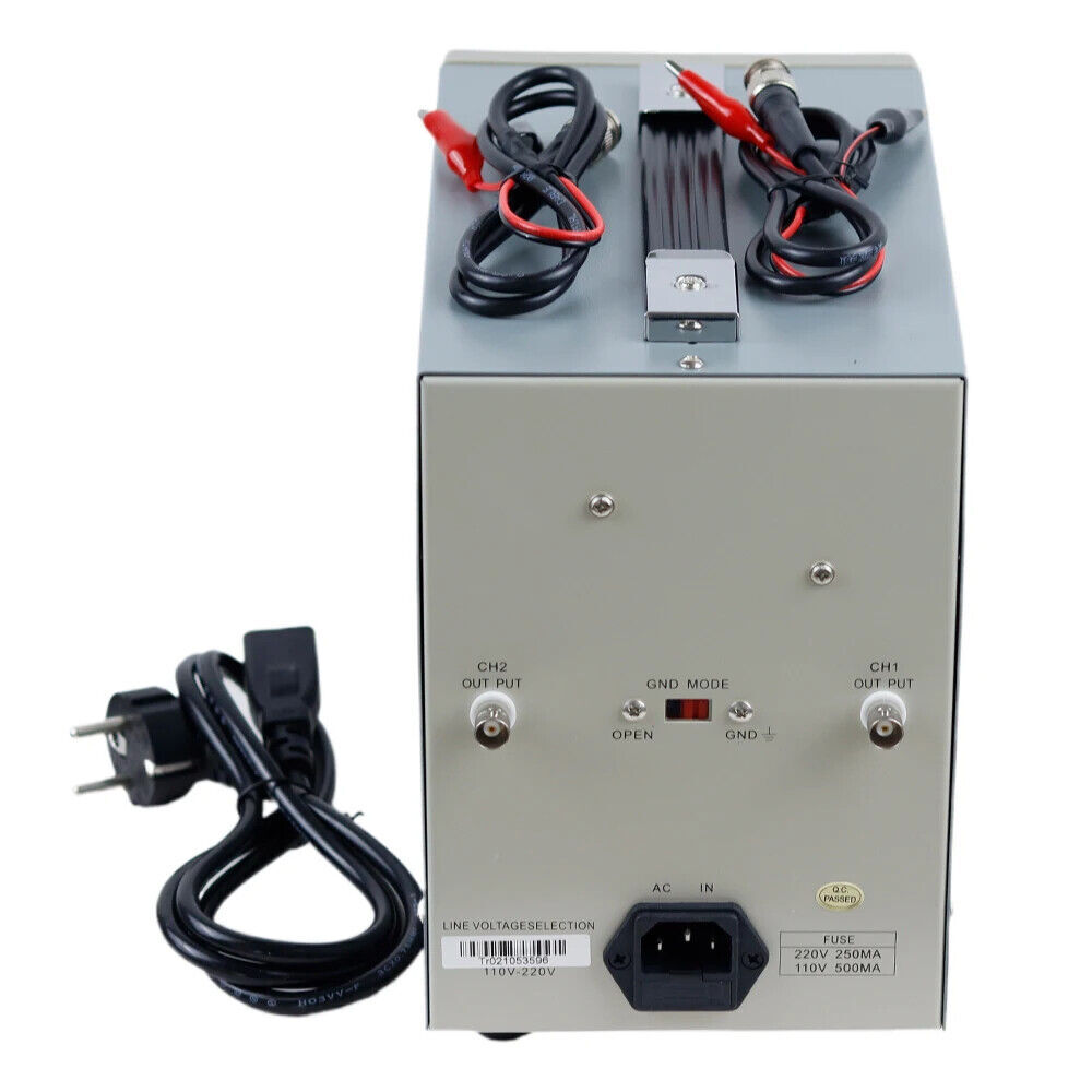 TVT-322 Dual Channel Milivoltmeter Double Needle Millivoltmeter New Design