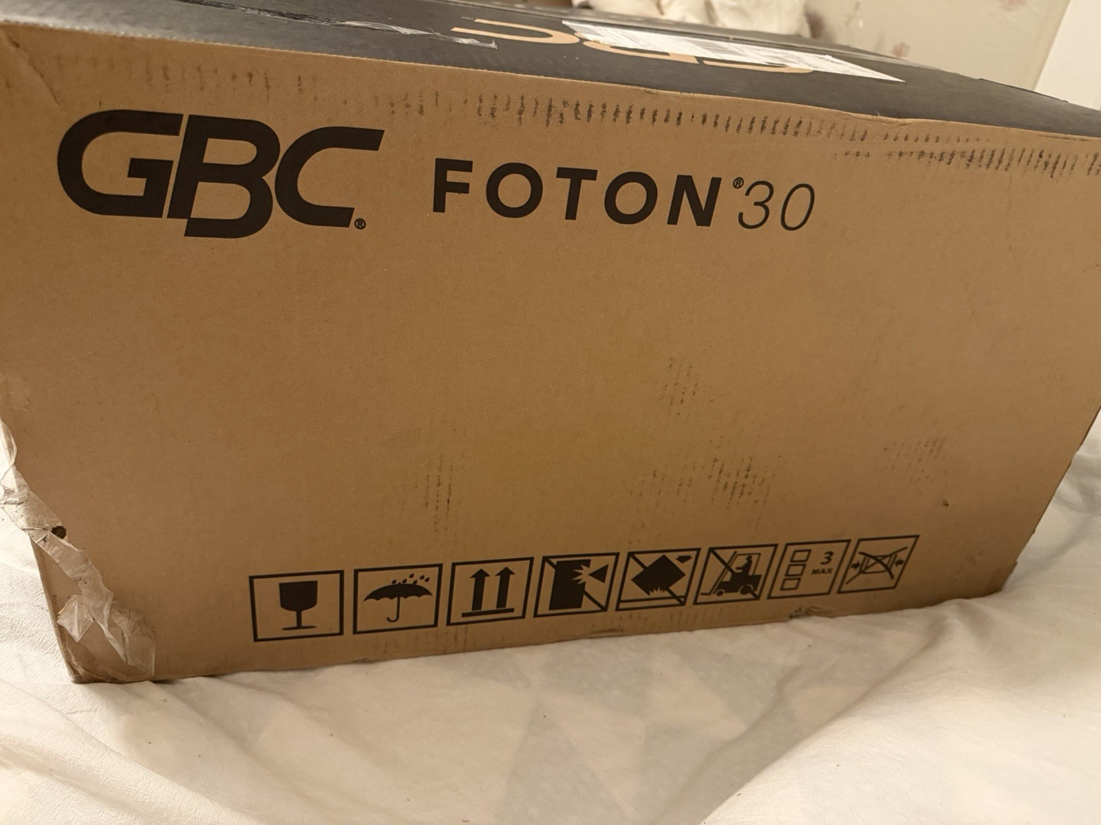 NEW SEALED GBC FOTON 30 Automatic LaminatorFOTON30120NA Auto Feed