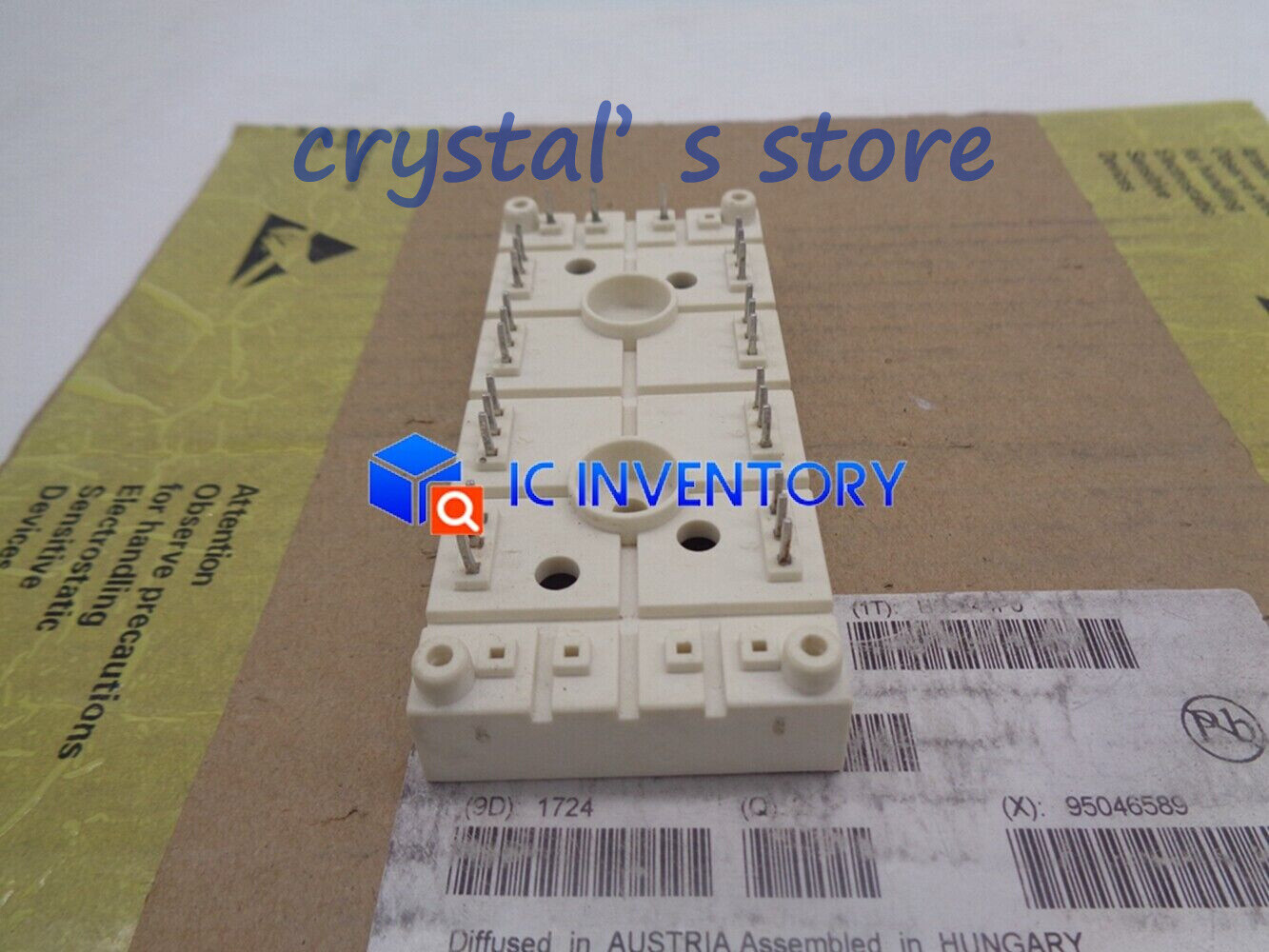1PCS SEMIKRON SKD116/18-L75 SKD116-18-L75 Module Supply New Quality Guarantee