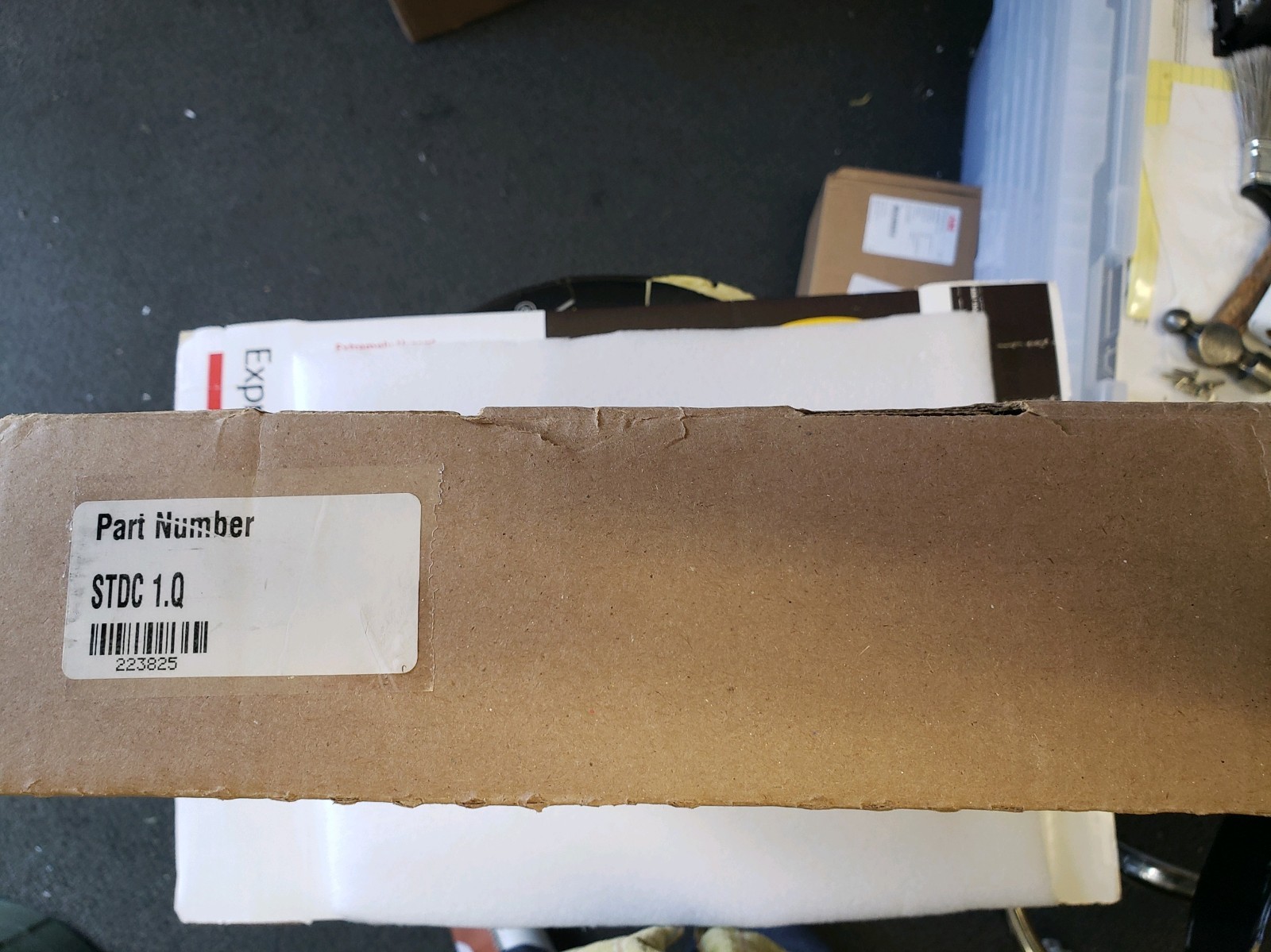 NEW SCHINDLER ELEVATOR BOARD # 223825/ # 7029D81G01/ STDC 1.Q / TDCB