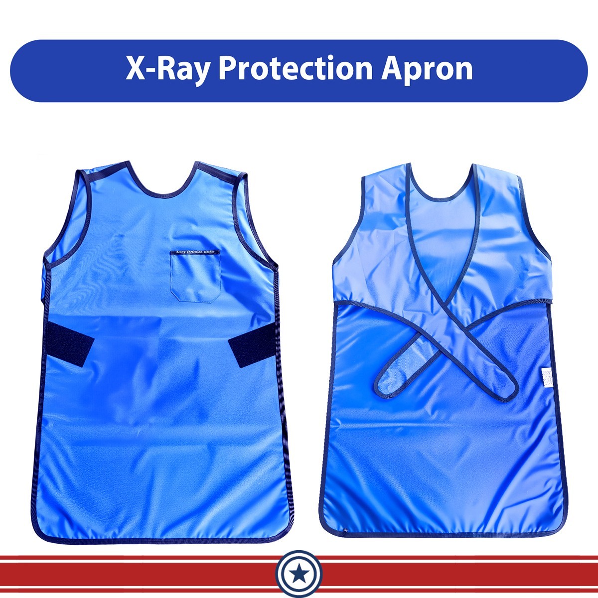 Medical Dental X-Ray Protective Lead Apron Radiation Shield X-ray Positioning