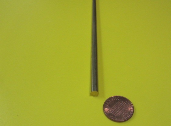 360 Brass Rod 7/32″ (.219″) Diameter x 24.0″ Length, 3 Pcs, 6 Ft