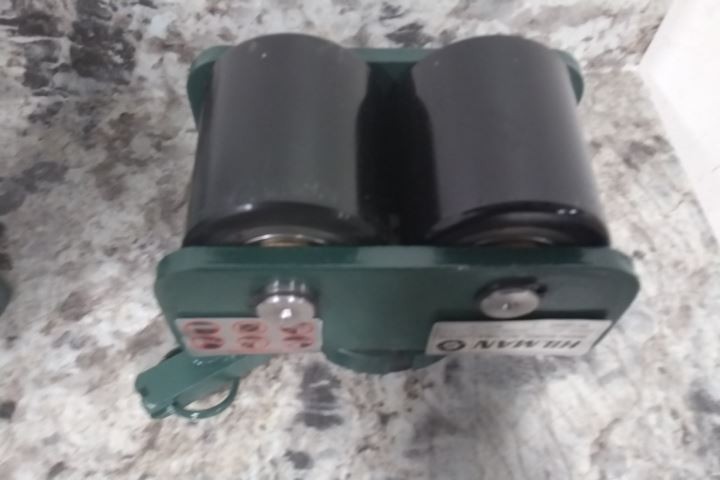 Hilman Rollers KBSP-4P 4 Ton Load Capacity 2-7/8 In Roller Dia Bull Dolly Kit