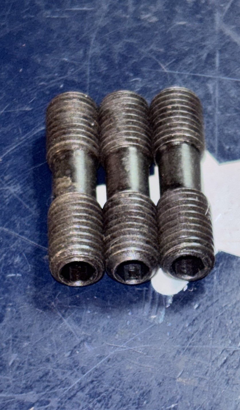 SECO XNS-48 Clamp Screw – Differential Screw for Indexables 18920 3 Pieces