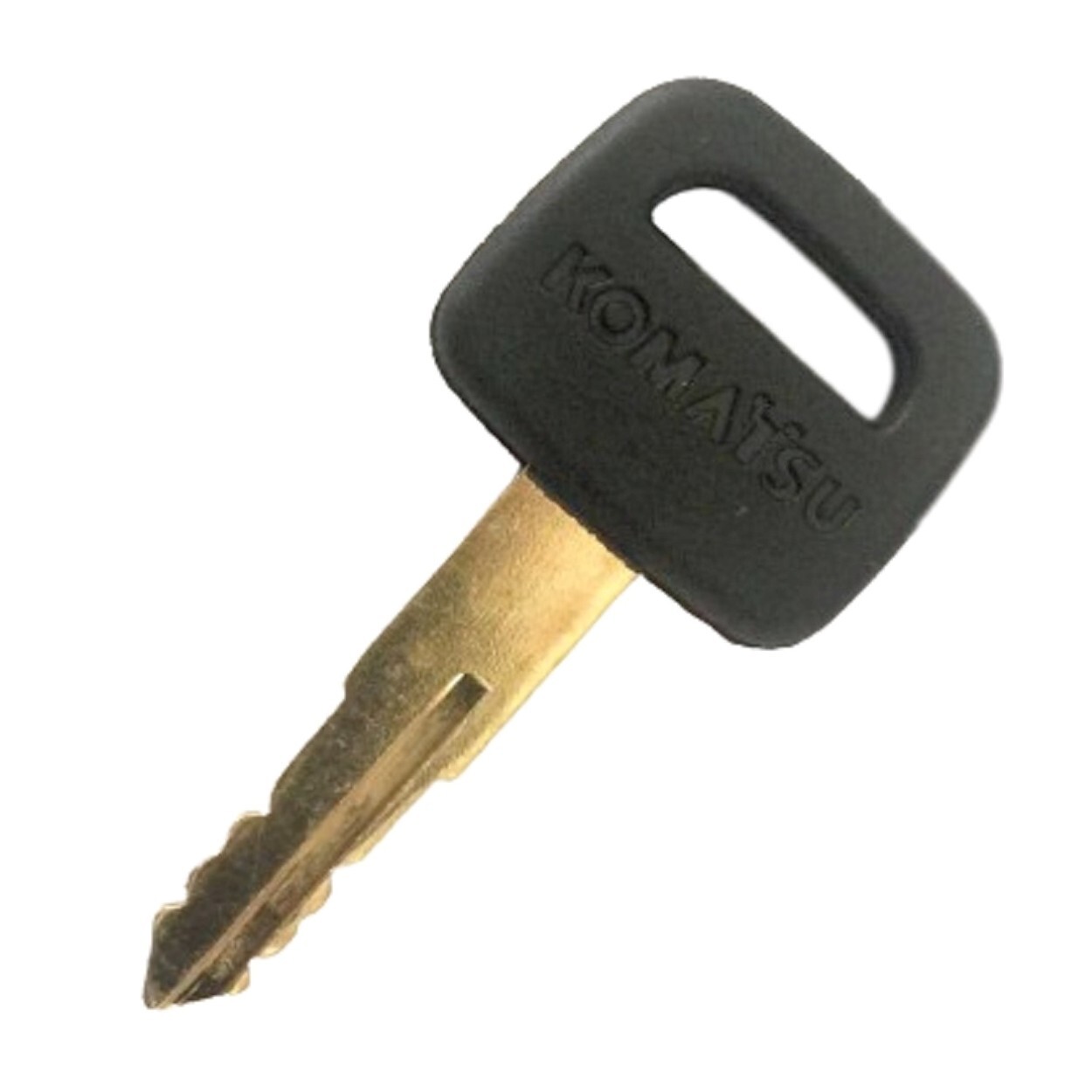 Komatsu 787 Ignition Key for Excavator Dozer Loader & Heavy Equipment with Logo