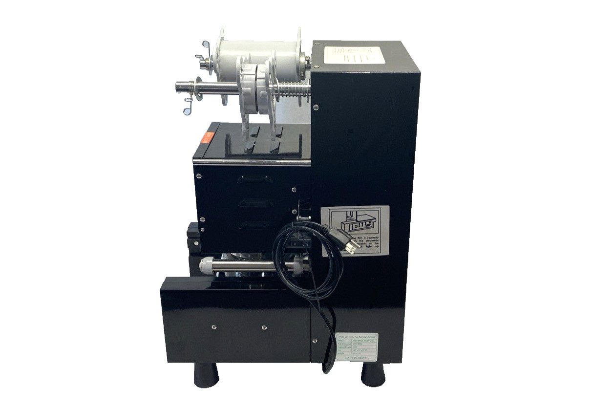 Vevor 26CSM005-FAUTO-06 Automatic Cup Sealing Machine 450W 90-95mm 400-600 Cup/h