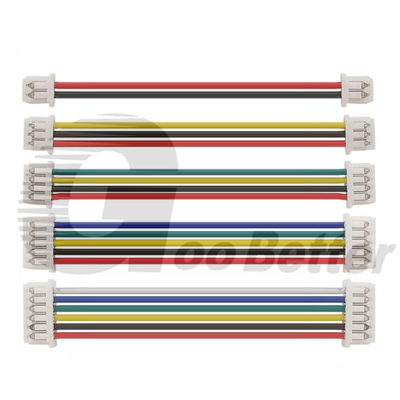 JST-SH1.0mm Pitch Female to Female Connector Cable Wire 2/3/4/5/6/7/8/8/10 Pin