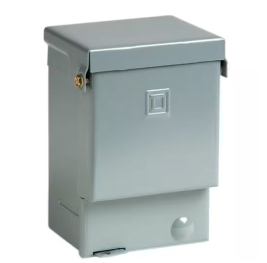 QO 60 Amp 240-Volt 7.4 kW Non-Fuse AC Disconnect(QO200TRCP) | Square D Switch