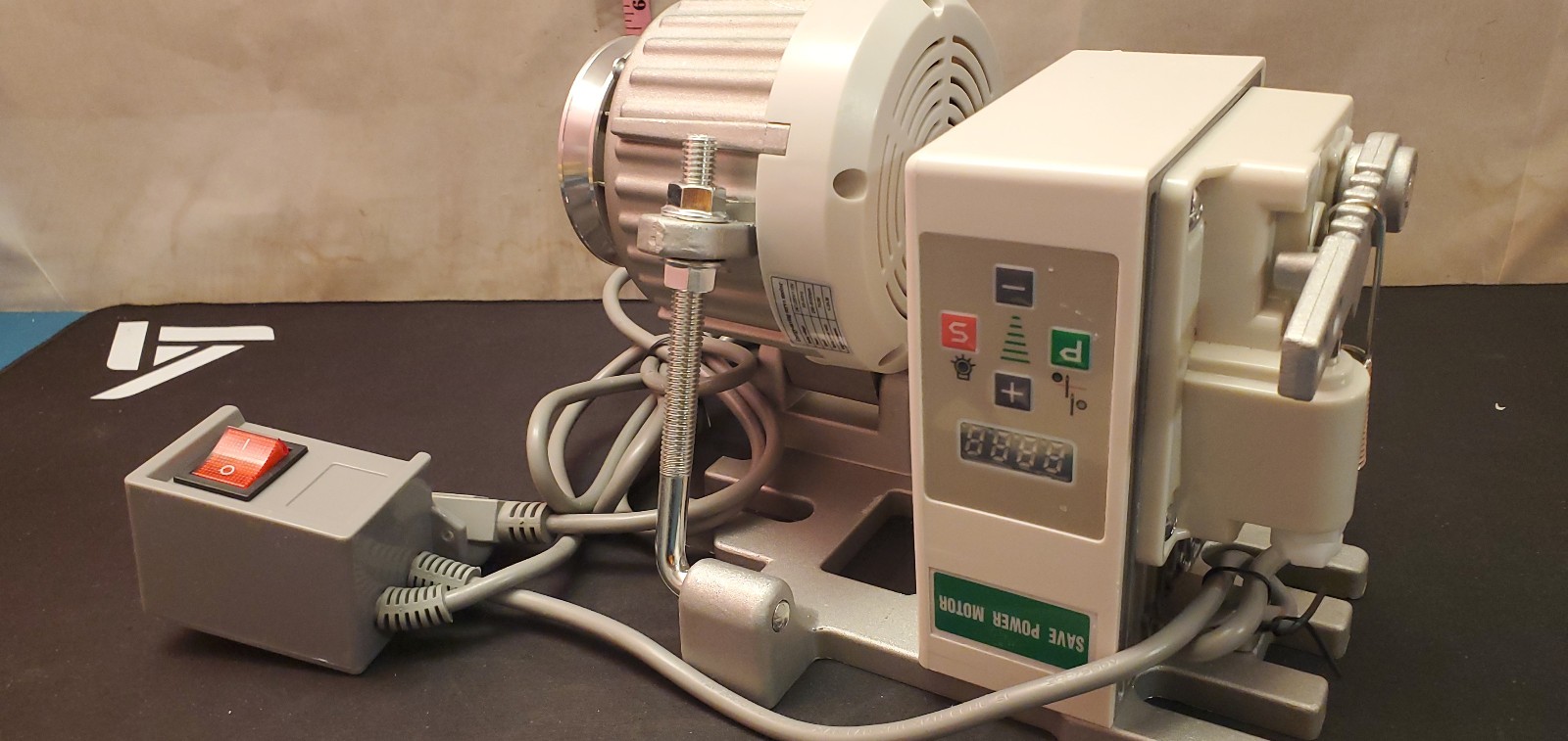 Sewing Machine Motor AC110V Industrial Brushless Servo with 750W