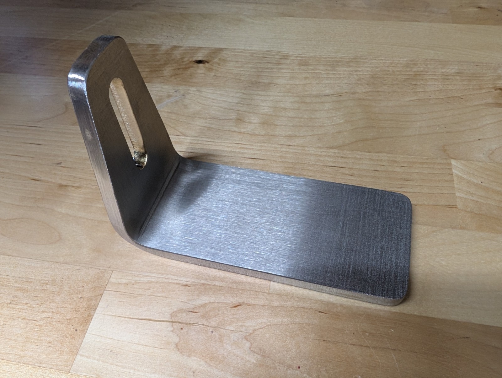 New 10in Baldor Bench Grinder Stainless Steel Tool Rest Assembly