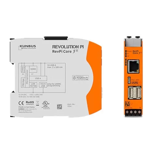 Kunbus Revolution PI RevPi Core 3+ 32gb Raspberry Pi Compute image proces Module