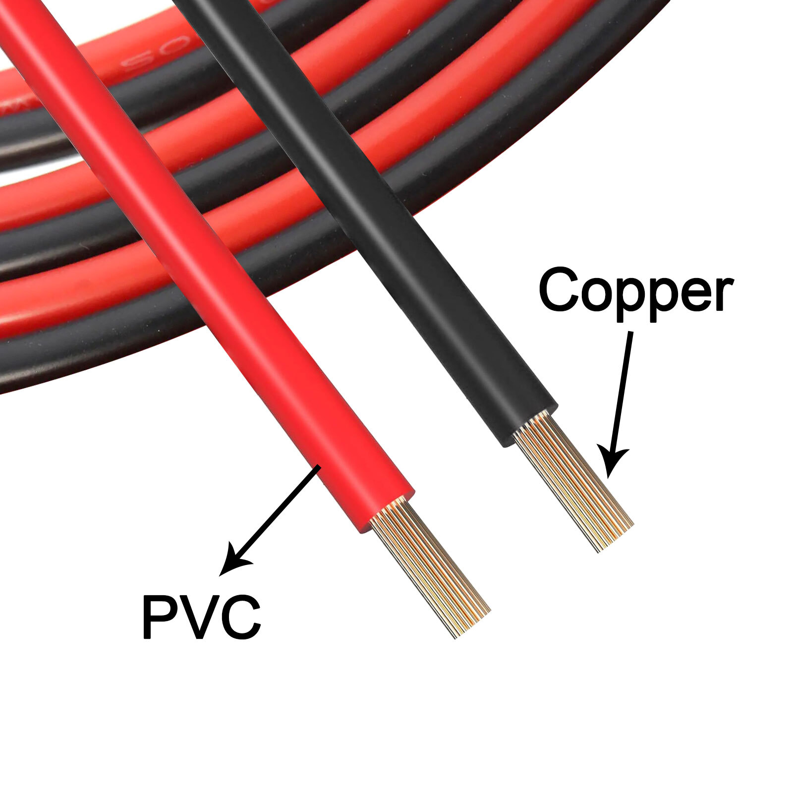 2x Heavy Duty Alligator Clips Electrical Test Leads 15A Jumper Wires Copper Clip