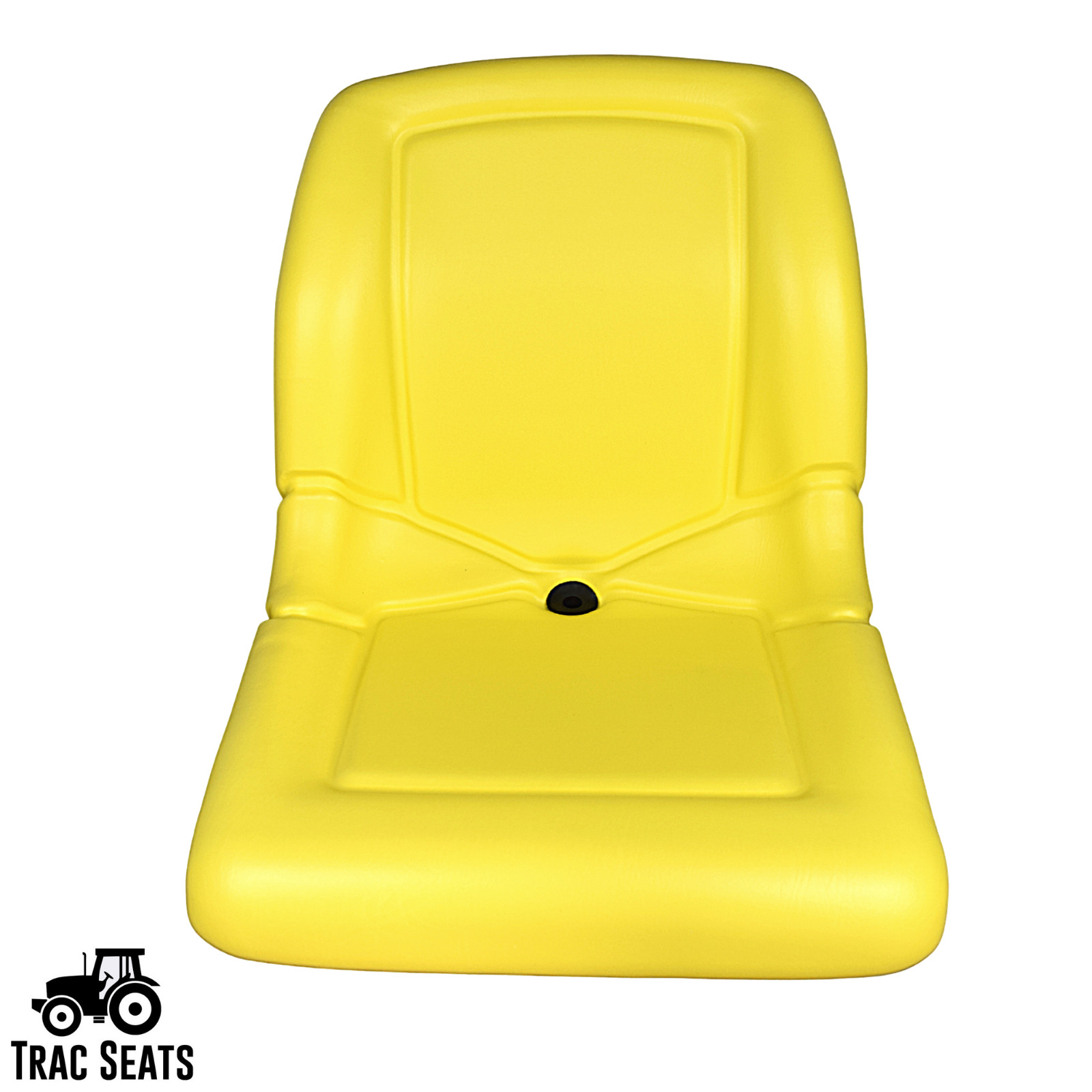 Yellow High Back Seat for John Deere 4010 4100 4110 4115 AM879503