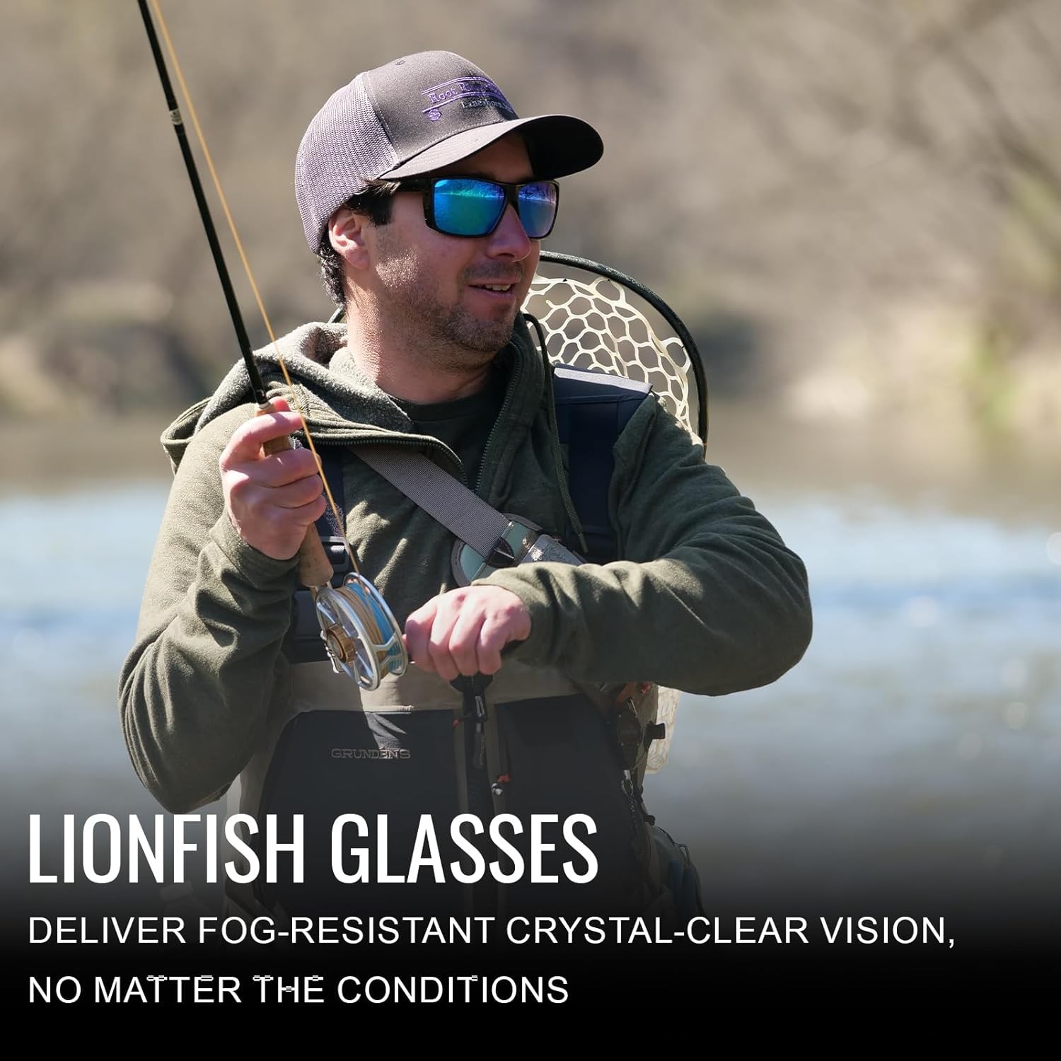 Bullhead Lionfish Safety Glasses Sunglasses Work Eyewear ANSI Z87.1