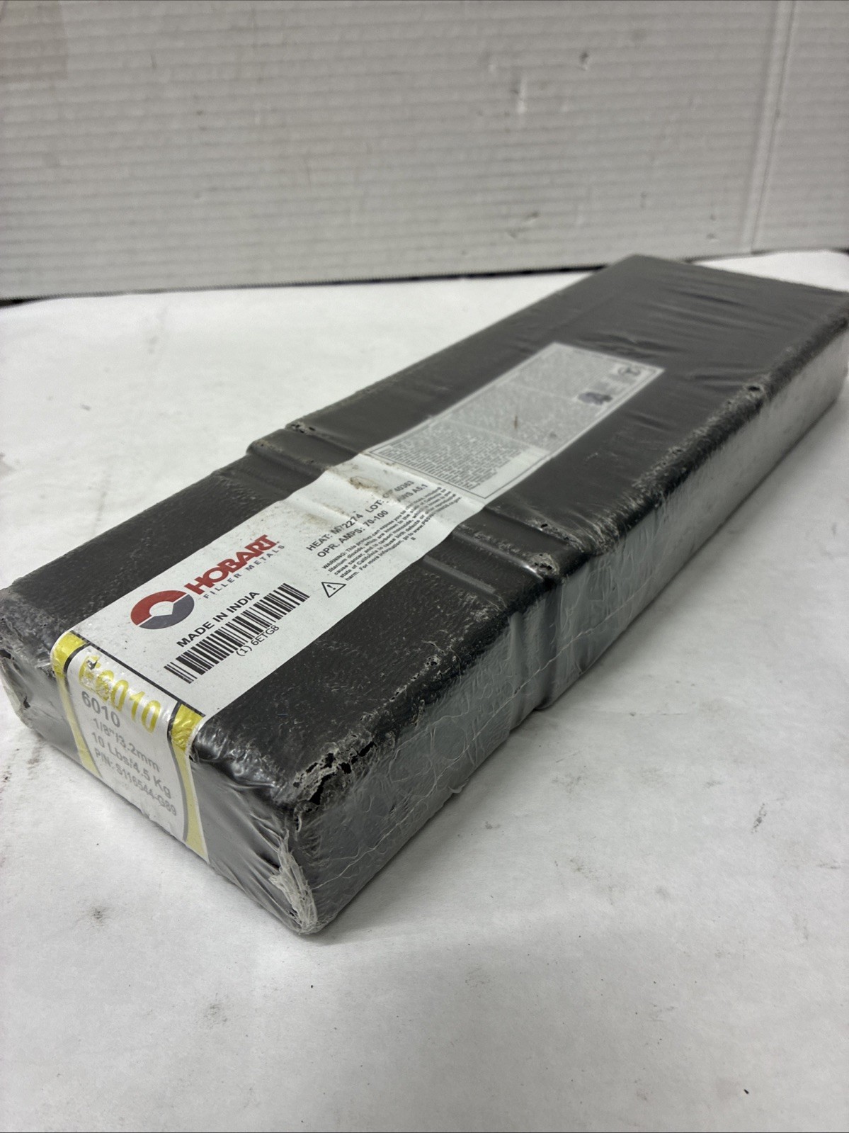 Hobart Filler Metals E6010 1/8” /3.2mm 10lbs