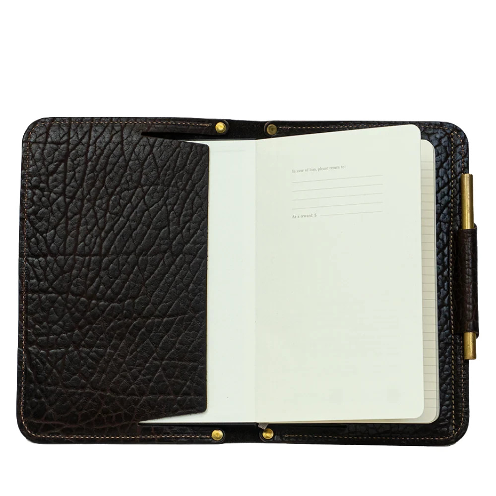 Chocolate Bison Executive Notebook by KingFisher