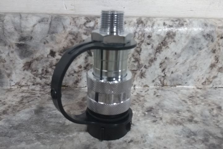 Williams 8RH38DF 5 Pk 3/8 In NPTF High Flow Coupler
