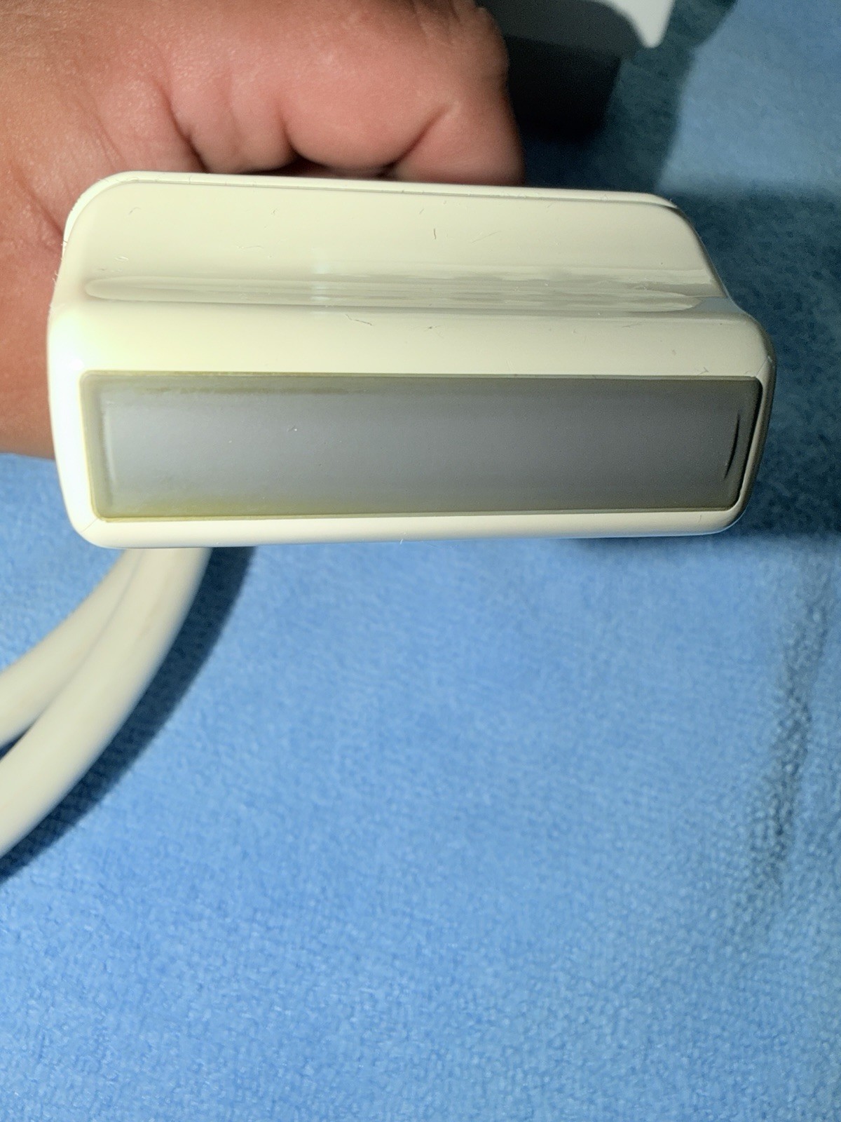 GE Yokogawa Medical Systems 10L Ultrasound Probe transducer w/ Cable