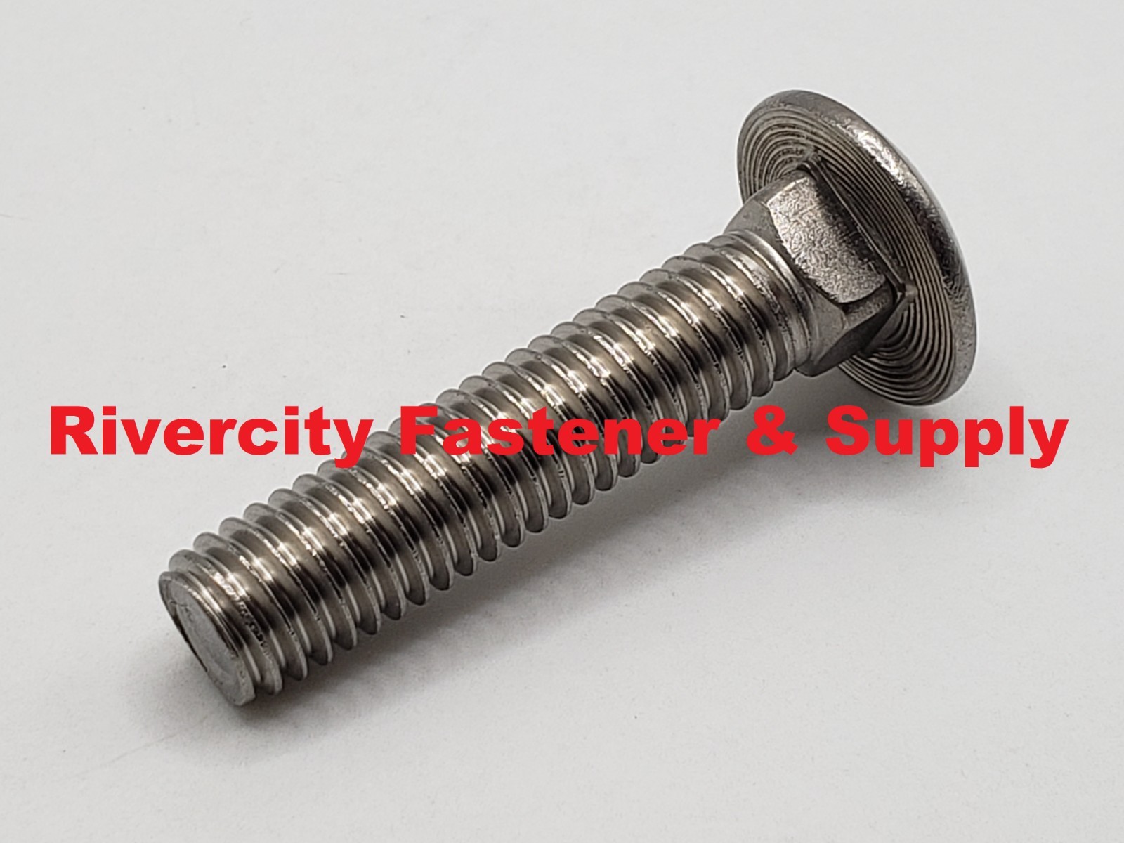 7/16-14×2 Stainless Carriage Bolts 7/16×14 x 2″ Screws 7/16-14 x 2