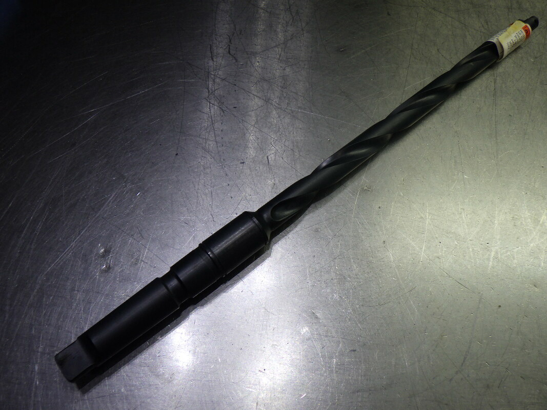 AMEC T-A #1 .69-.96″ Coolant Thru Drill Morse Taper #3 Shank 25010H-003I (LOC36
