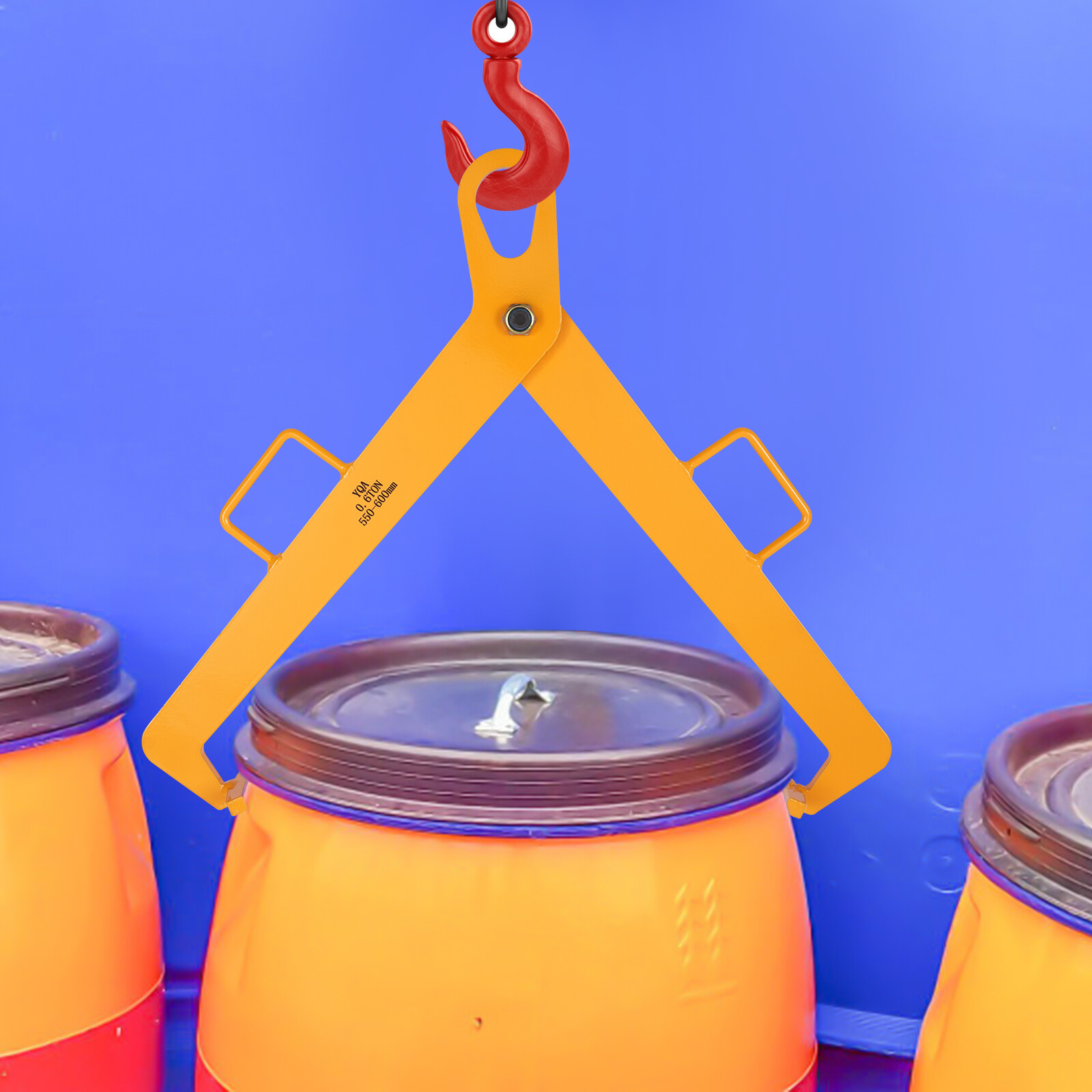 0.6T Vertical Drum Clamp, Barrel Lift Drum Lifter, Oil Barrel Lifting Plier New