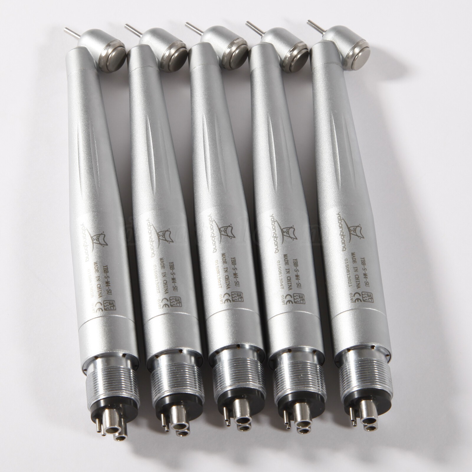 Dental 45 Degree Surgical High Speed Handpiece Push Button 4Hole bang WCA4