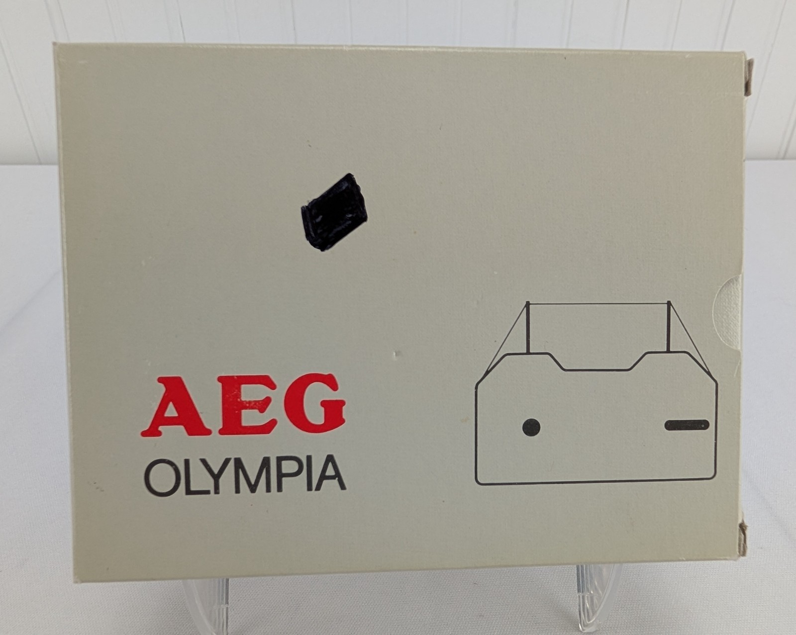 AEG Olympia Electronic Compact Single Strike Carbon Ribbon C Correctable 13mm