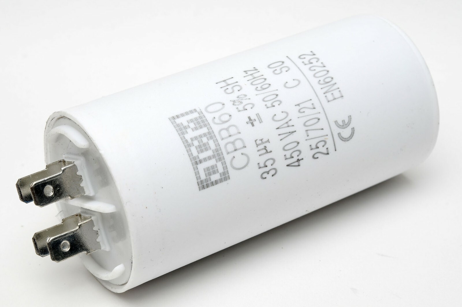 35UF 450VAC Motor Run Capacitor 450V AC CBB60 35 UF Round White 50/60HZ Cap