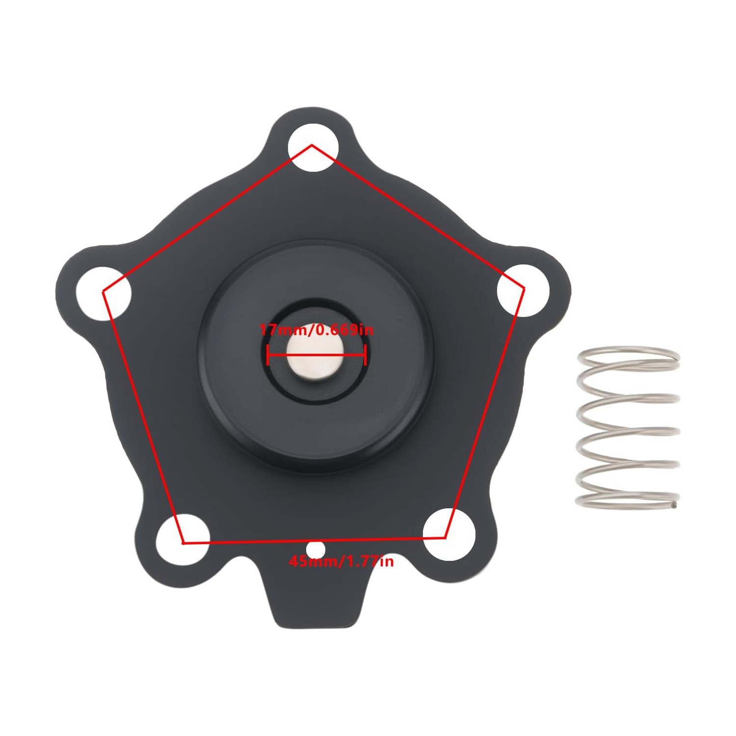 K2000 (M1204)Replacement Diaphragm Kit for Goyen RCA/CA20T/20DD 3/4″ Pulse Valve