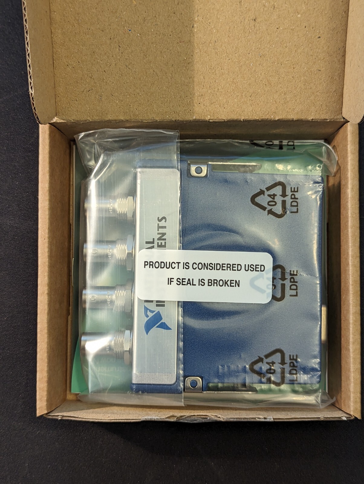 NI 9402 4-Channel, 55NS, LV TTL Digital I/O Module, BNC, New