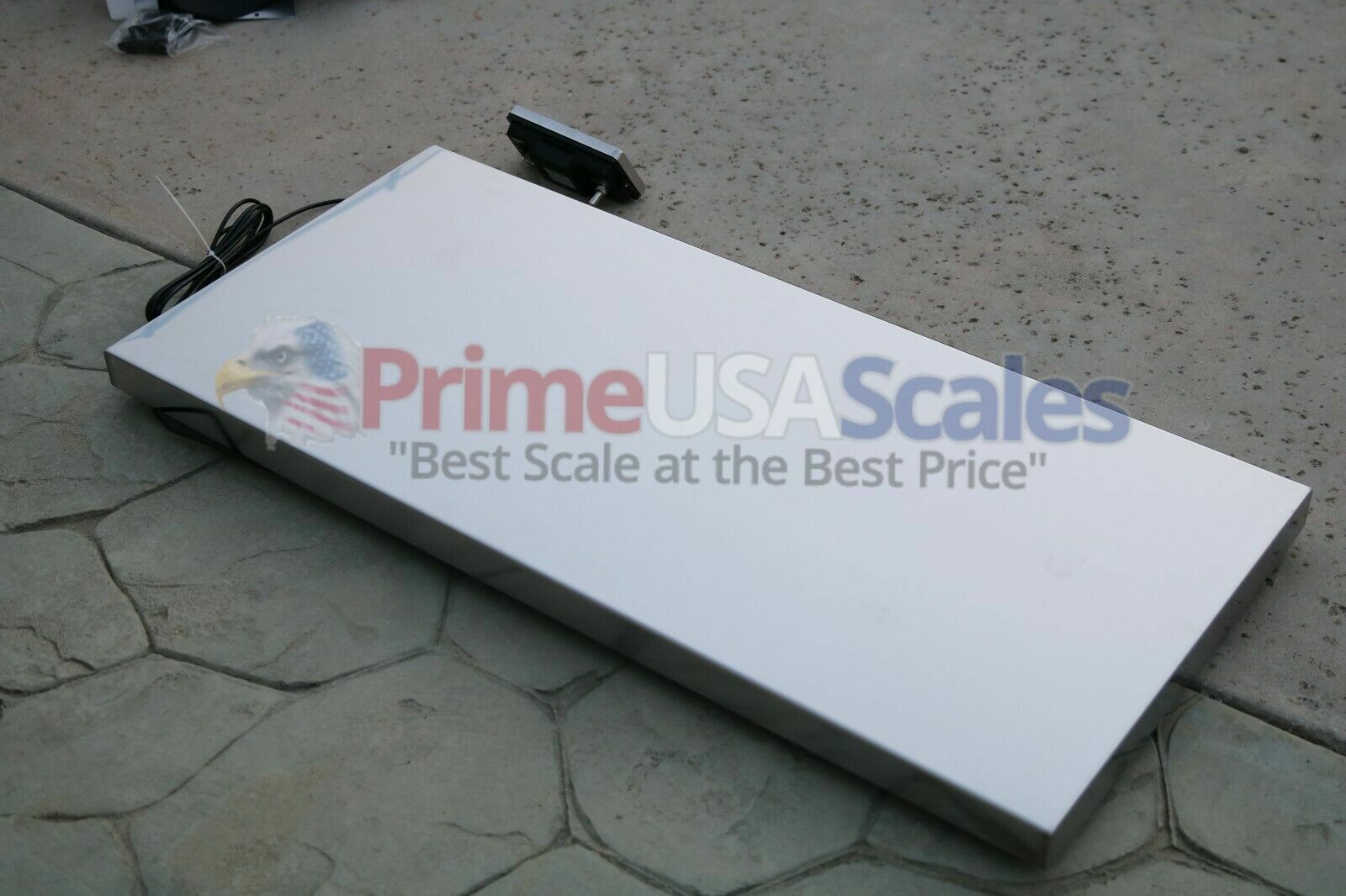 Heavy Duty 500 x 0.2 lb Veterinary or Industrial Freight Scale Livestock Scale