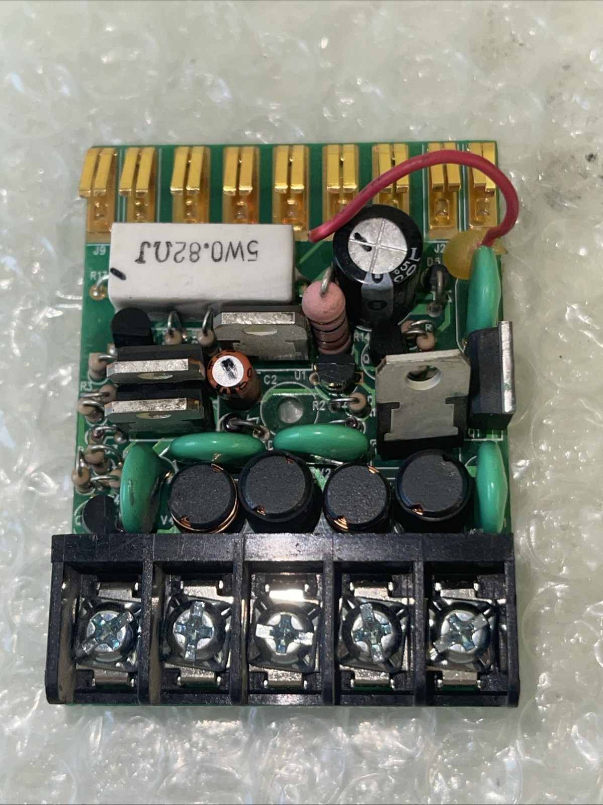 Contrbase PRO-C Rev 7.1 Industrial Power Control PCB Board Module 070602