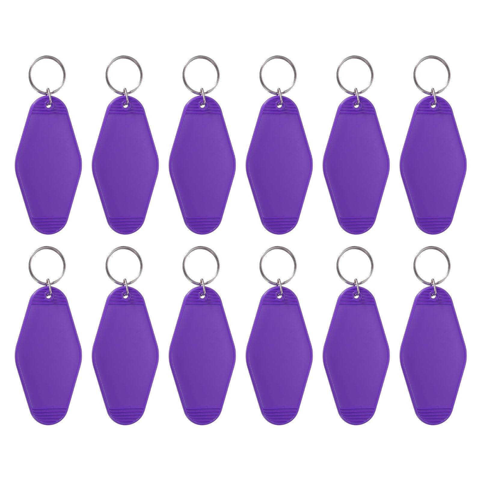 YELARXI Blank Hotel Keychain Tags, Motel Keychain, Vintage Key Tags with Key …
