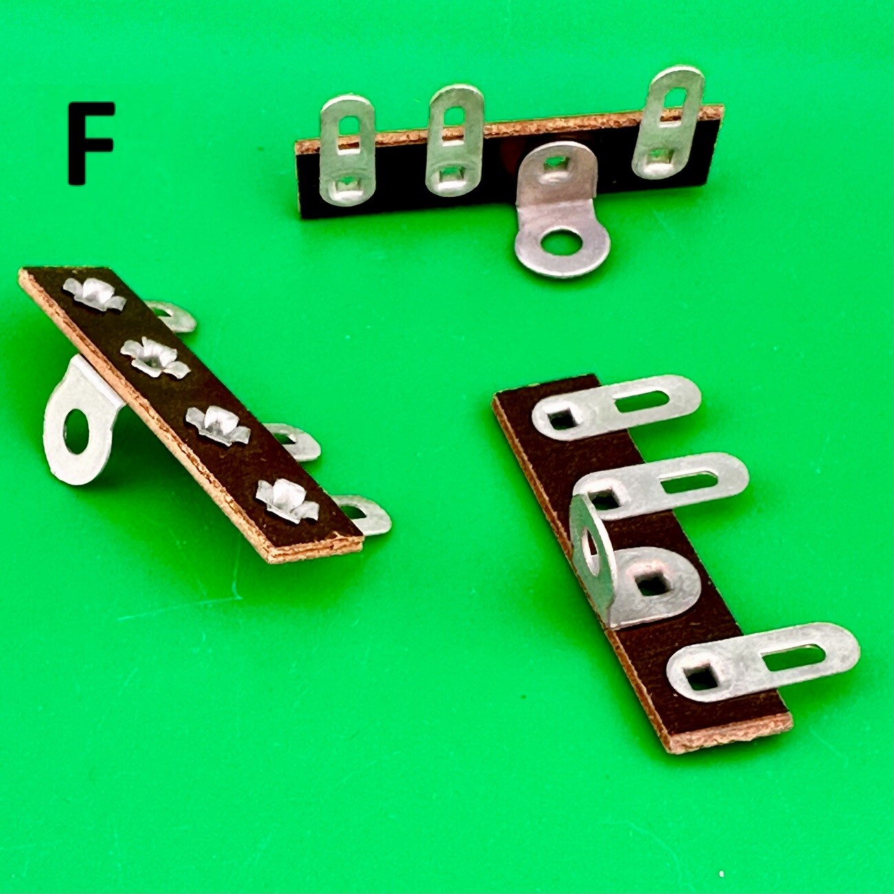 ( 3X) Solder Lug Terminal Tag Strips for Tube Amp, DIY ~ CHOOSE STYLE ~ NOS
