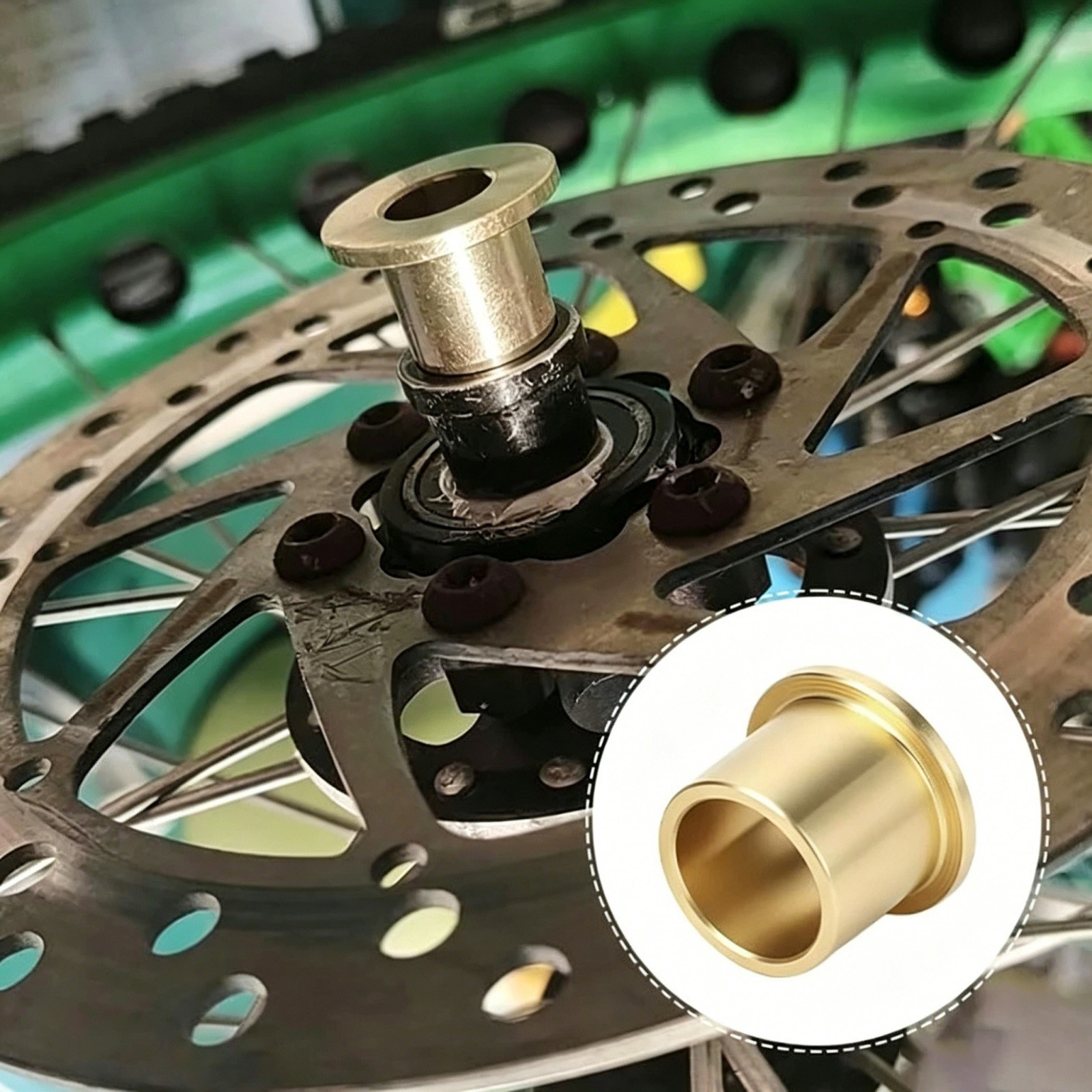 Flange Bushing Sleeve Self Lubricating Bearing Bushing ∅5-60mm Sintered Bronze