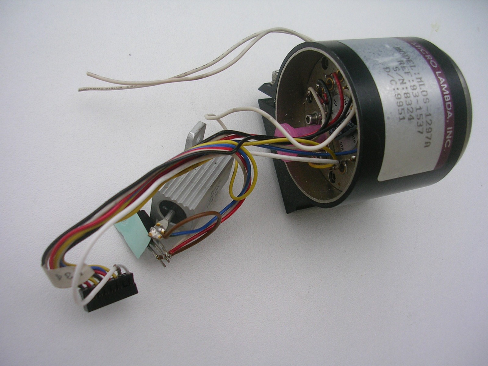 MICRO LAMBDA / ANRITSU YIG OSCILLATOR MLOS-1297A #2295