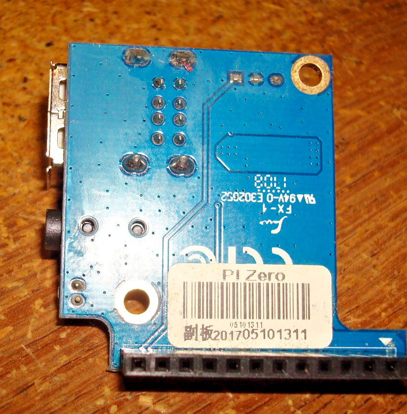 Orange Pi Zero 512 Meg with Expander Board. With SD card Ububtu Linux
