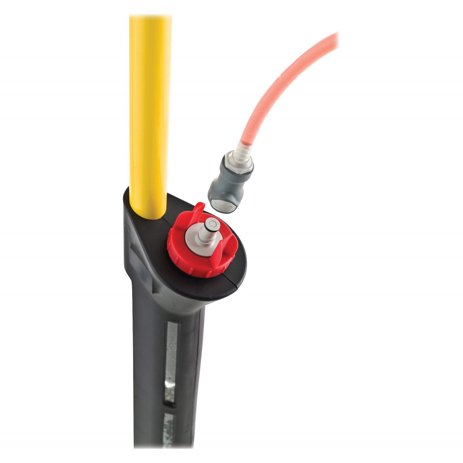 Pulse Microfiber Spray Mop System 17″ Microfiber Head 52″ Yellow Plastic Handle